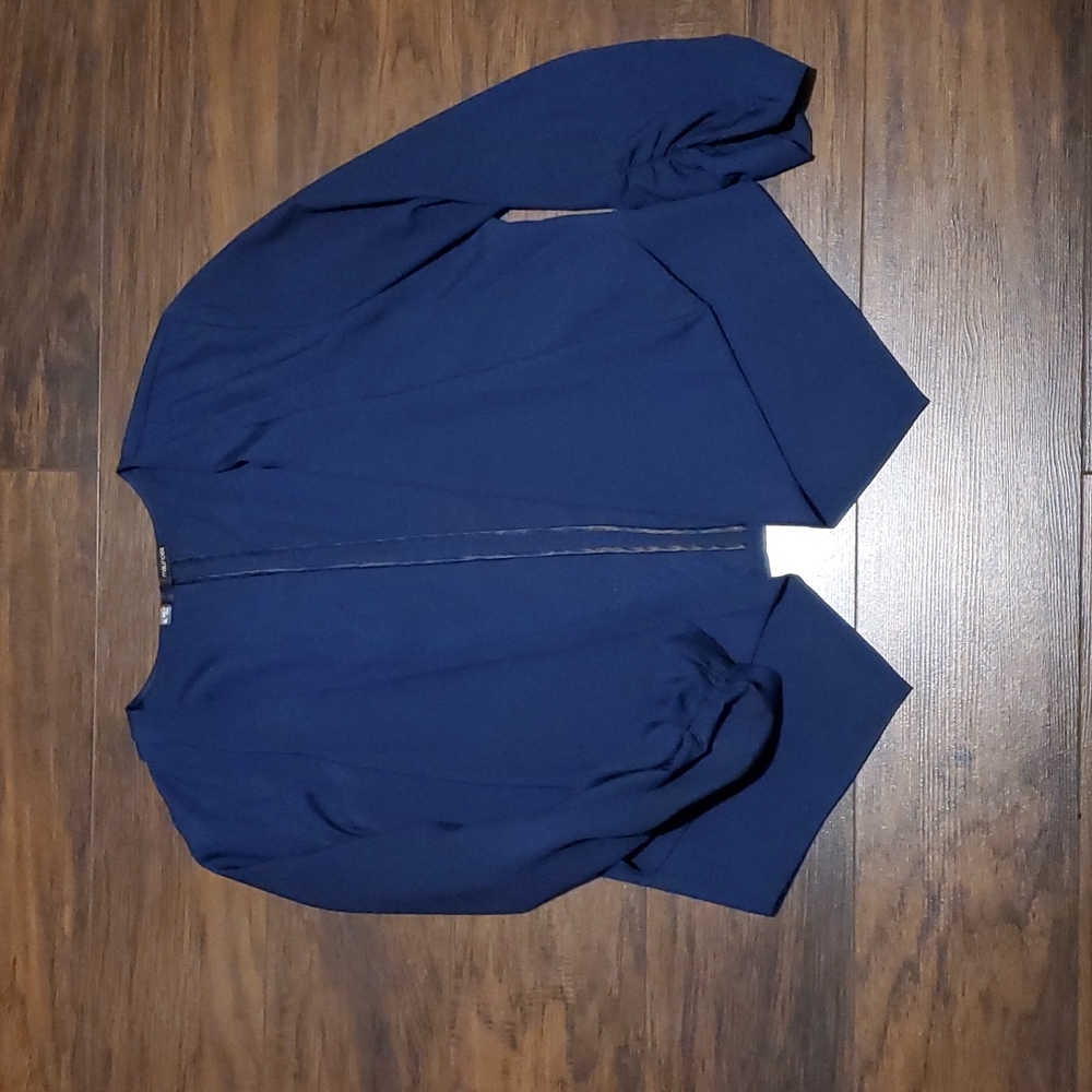 Maurices Navy Cover Up